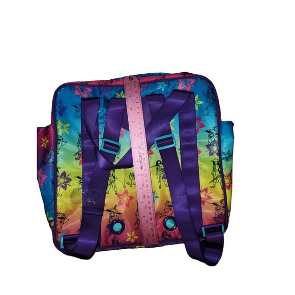 NwOt Disney Store Raya And The Last Dragon Backpack Swim Travel Bag Rainbow Tote - Picture 4 of 6